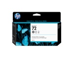 HP - HP Cartuccia inchiostro grigio 72 da 130 ml, Resa elevata (XL), Inchiostro a base di pigmento, 1 pz