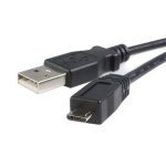 Startech.Com - StarTech.com Cavo micro USB 2 m- A a Micro B, 2 m, USB A, Micro-USB B, 2.0, Maschio/Maschio, Nero