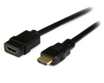 Startech.Com - StarTech.com Cavo di prolunga HDMI Ultra HD 4k x 2k - 2 m - M/F, 2 m, HDMI tipo A (Standard), HDMI tipo A (Standard), 10,2 Gbit/s, Nero