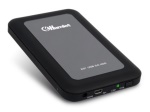 HAMLET - Hamlet USB 3.0 Mirror Disk box esterno per hard disk SATA da 2,5'' nero, 2.5