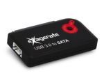 HAMLET - Hamlet Adattatore Exagerate Usb 3.0 a Sata per Hard disk con funzione OTB, Nero, 62 mm, 40 mm, 12 mm, USB, 5 Gbit/s