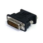Startech.Com - StarTech.com Adattatore DVI a VGA - Cavo Convertitore DVI a VGA - Maschio / Femmina - Nero, DVI-I, VGA, Nero
