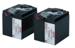 APC - APC RBC55, Acido piombo (VRLA), Nero, 816 Wh, 142 x 183 x 173 mm, 24,3 kg, 142 mm