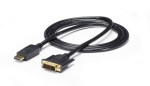 Startech.Com - StarTech.com Cavo DisplayPort a DVI di 1,8 m - M/M, 1,8 m, DisplayPort, DVI-D, Maschio, Maschio, Dritto