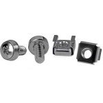 Startech.Com - Viti rack Startech.Com CABSCREWM6 Confezione da 50 viti di fissaggio M