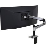 Ergotron - Ergotron LX Series Desk Mount LCD Arm, 11,3 kg, 86,4 cm (34
