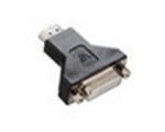 V7 - V7 Adattatore DVI-D vers HDMI F/M - Nero, HDMI, DVI-D, Nero