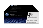 HP - HP Confezione da 2 cartucce originali di Toner nero LaserJet 85A, 1600 pagine, Nero, 2 pz