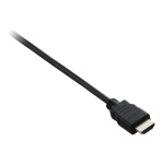 V7 - V7 Cavo video nero da HDMI maschio a HDMI maschio 3m 10ft, 3 m, HDMI tipo A (Standard), HDMI tipo A (Standard), 10,2 Gbit/s, Nero