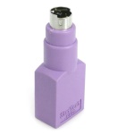Startech.Com - StarTech.com Adattatore tastiera da USB a PS/2 di ricambio - F/M, PS/2, USB A, Viola