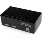 Startech.Com - StarTech.com Kit switch KVM USB professionale a 2 porte con cavi, 1920 x 1440 Pixel, 10 W, Nero