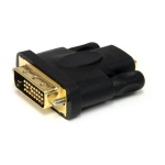 Startech.Com - StarTech.com Adattatore cavo video HDMI a DVI-D - Cavo connettore presa HDMI a presa DVI Femmina/Maschio, HDMI, DVI-D, Nero