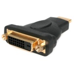 Startech.Com - StarTech.com Adattatore cavo video HDMI a DVI-D - M/F, HDMI, DVI-D, Maschio/Femmina, Nero