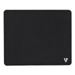 V7 - V7 Tappetino per il mouse – nero, Nero, Monocromatico, Maglia, Barra appoggiaferro antiscivolo