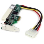 Startech.Com - StarTech.com Adattatore scheda PCI Express a PCI, PCIe, PCI 32-bit, Rosso, CE, FC, ROHS, PERICOM PI7C9X110BNBE, 0 - 85 °C