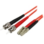 Startech.Com - StarTech.com Cavo patch duplex in fibra multimodale 50/125 1 m LC - ST, 1 m, OM2, LC, ST