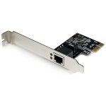 Startech.Com - StarTech.com Scheda di Rete Ethernet PCI express x4 ad 1 porta da 10Gb - Adattatore PCIe NIC Gigabit Ethernet a doppio profilo, Interno, Cablato, PCI Express, Ethernet, 1000 Mbit/s