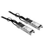 Startech.Com - StarTech.com Cisco SFP-H10GB-CU3M Compatibile SFP+ 10-Gigabit Ethernet (10GbE) Cavo Passivo Twinax ad attacco diretto - 3 m, 3 m, SFP+, SFP+