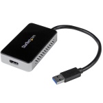 StarTech.com Adattatore scheda video esterna per più monitor USB 3.0 a HDMI con hub USB a 1 porta – 1920x1200 / 1080p