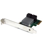 Startech.Com - StarTech.com Scheda controller RAID PCI Express 2.0 SATA III 6 Gbps a 4 porte con tiering SSD HyperDuo, SATA, Serial ATA III, PCI Express, 0,1,10,JBOD, 6 Gbit/s, Marvell - 88SE9230, 48 bit