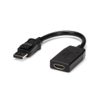 Startech.Com - StarTech.com Adattatore convertitore video DisplayPort a HDMI, 0,24 m, HDMI tipo A (Standard), DisplayPort, Femmina, Maschio, Dritto