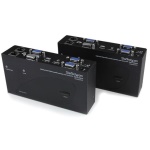 Startech.Com - StarTech.com Extender console KVM a doppio VGA USB tramite Cat5 - 200 m, 80 mm, 155 mm, 40 mm, 535 g, 239 mm, 367 mm