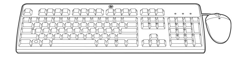 Hewlett Packard Enterprise 631362-B21 tastiera USB QWERTY Italiano Nero