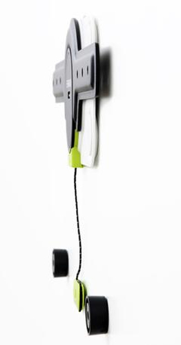 Supporto monitor parete Itb 044040 TOP Fissa Nero e Bianco