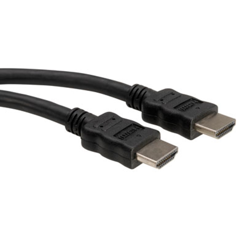 Value 2m HDMI AM/AM cavo HDMI HDMI tipo A (Standard) Nero