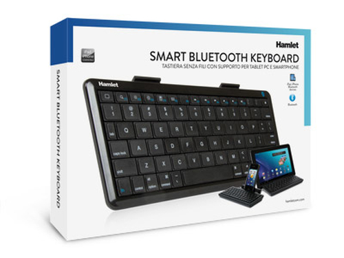 Hamlet Smart Bluetooth Keyboard tastiera senza fili con supporto per tablet pc e smartphone
