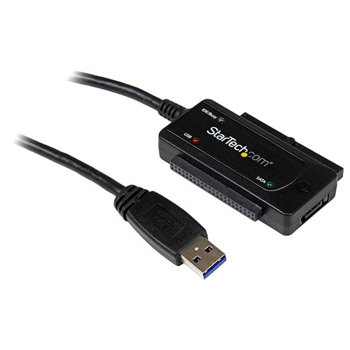 StarTech.com Cavo Adattatore USB 3.0 a SATA o IDE per Disco rigido 2,5