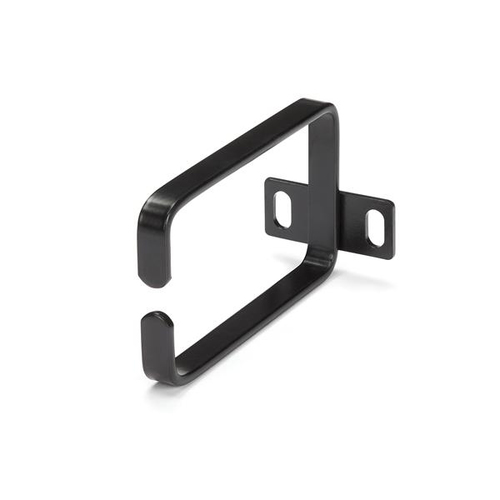 Gestore cavi rack Startech.Com CMHOOK1U Gancio con anello a D Black