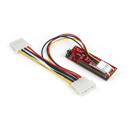 StarTech.com Adattatore per dischi rigidi IDE a SATA o lettori ottici - Convertitore PATA a 40 pin a HDD/SSD/ODD SATA da 2,5