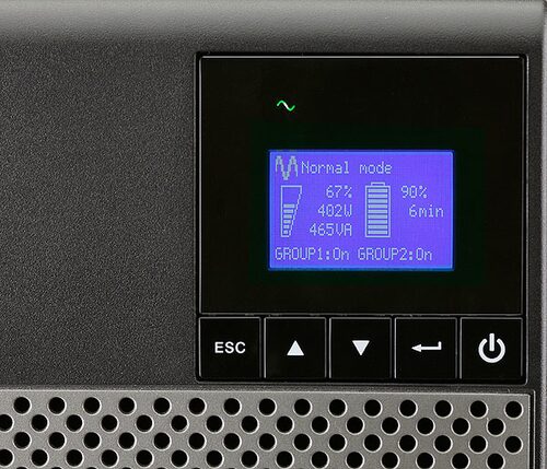 Eaton 5P 1550i A linea interattiva 1,55 kVA 1100 W 8 presa(e) AC
