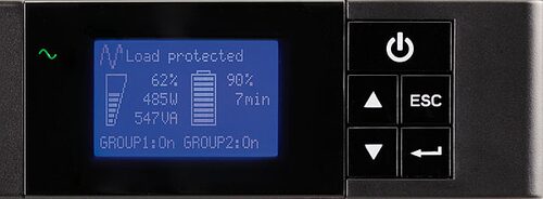 Eaton 5P850iR A linea interattiva 0,85 kVA 600 W 4 presa(e) AC