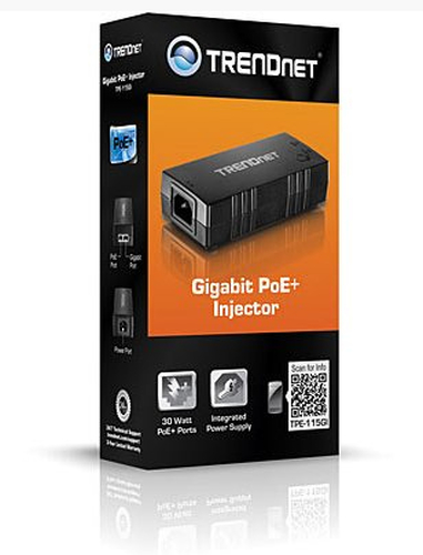 Trendnet TPE-115GI adattatore PoE e iniettore