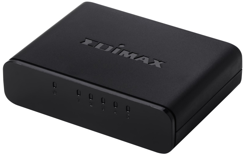 Edimax ES-3305P switch di rete Non gestito Nero