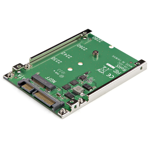 StarTech.com Convertitore adattatore SSD NGFF M.2 a SATA 2,5