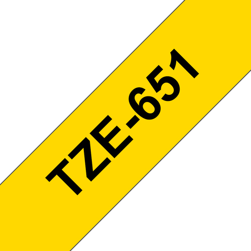 Brother TZE651 nastro per etichettatrice