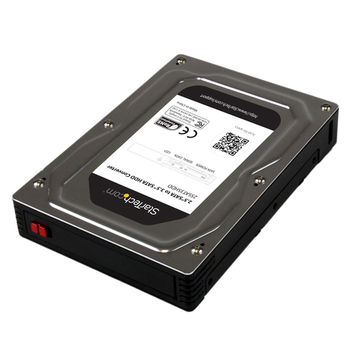 StarTech.com Box esterno adattatore per dischi rigidi SATA da 2,5