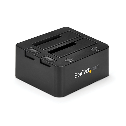StarTech.com Docking Station USB 3.0 per doppio Hard Disk SSD / SATA da 2.5