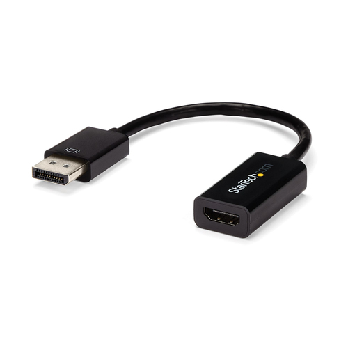 StarTech.com Adattatore DisplayPort a HDMI 4k a 30Hz - Convertitore audio / video attivo DP 1.2 a HDMI 1080p