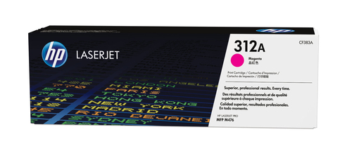 HP Cartuccia toner magenta LaserJet 312A