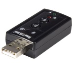 Startech.Com - StarTech.com Scheda audio esterna adattatore audio USB Stereo Virtual 7.1, 7.1 canali, USB