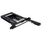 Startech.Com - StarTech.com Alloggiamento disco rigido rimovibile SATA 2,5'' per slot di espansione PC, 6,35 cm (2.5