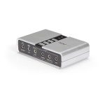 Startech.Com - StarTech.com Scheda audio esterna adattatore audio USB 7.1 con audio digitale SPDIF, 7.1 canali, 16 bit, USB