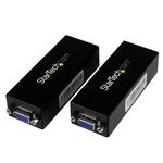 Startech.Com - StarTech.com Estensore segnale VGA via Cat5 punto-punto (serie UTPE), 1920 x 1200 Pixel, Trasmettitore e ricevitore AV, 80 m, Nero