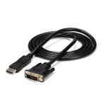 StarTech.com Cavo convertitore video DisplayPort a DVI da 1,80 m - M/M