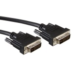 ITB - Value 11.99.5535, 3 m, DVI-D, DVI-D, Maschio, Maschio, Nero