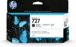 HP - HP Cartuccia inchiostro nero opaco DesignJet 727, 130 ml, Inchiostro a base di pigmento, 1 pz